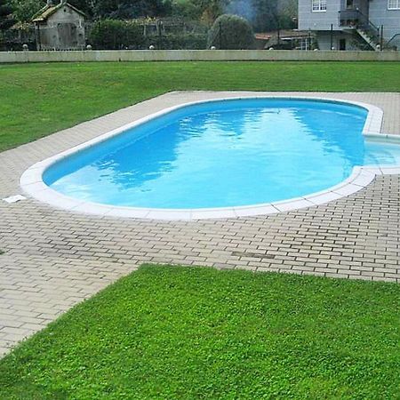 Villa Adosado Con Piscina En Pontevedra Extérieur photo