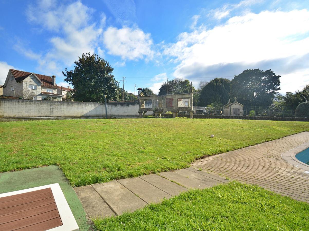Villa Adosado Con Piscina En Pontevedra Extérieur photo
