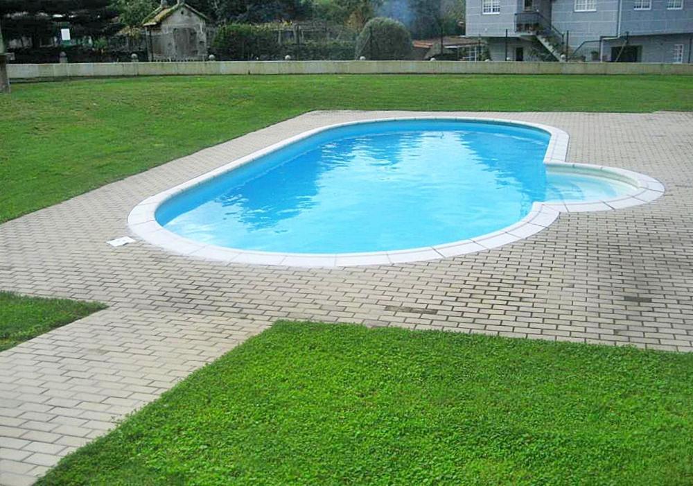 Villa Adosado Con Piscina En Pontevedra Extérieur photo