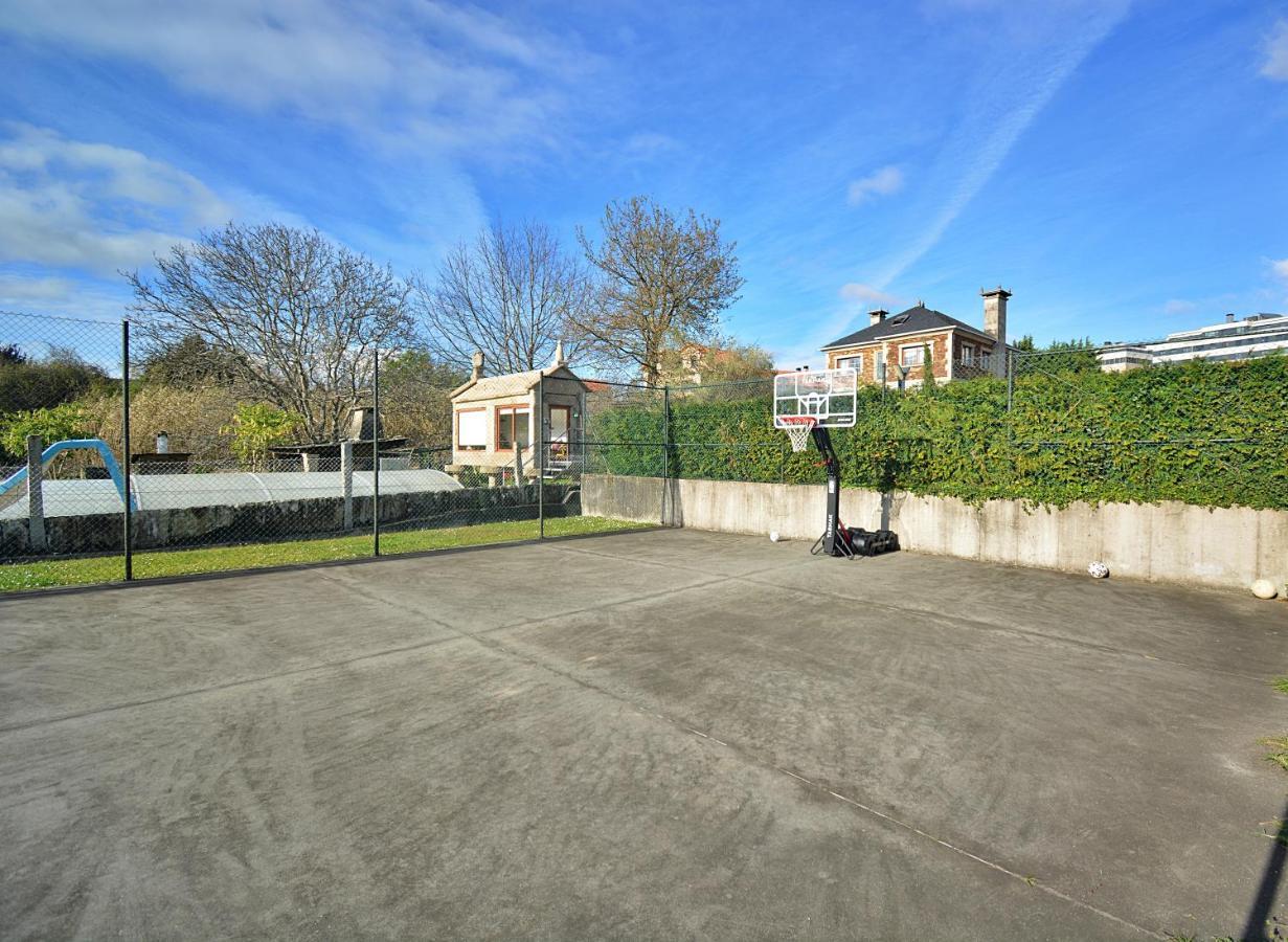 Villa Adosado Con Piscina En Pontevedra Extérieur photo